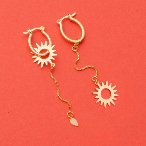 Brinco Tudo Feito Pelo Sol V.2