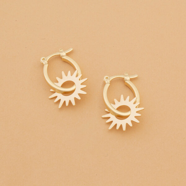 Brinco Tudo Feito Pelo Sol V.1