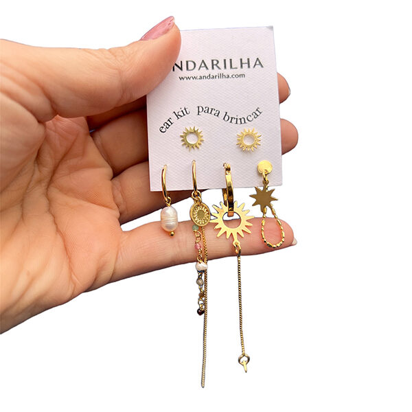 Ear Kit Mais Vendidos
