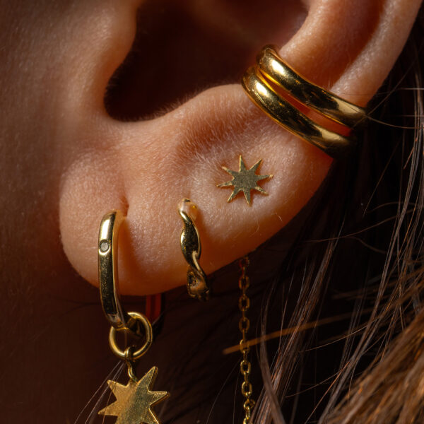 Ear Cuff Redondo