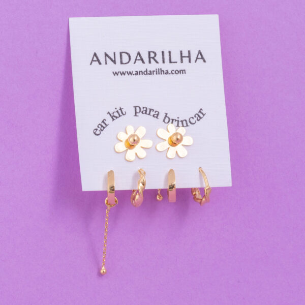 Ear Kit Florzinha