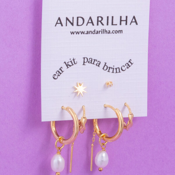 Ear Kit Pérola novo