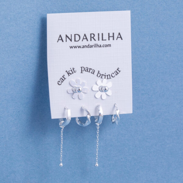 Ear Kit Florzinha